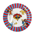 Disney Nostalgica Diameter 19cm Plate All Star Logo
