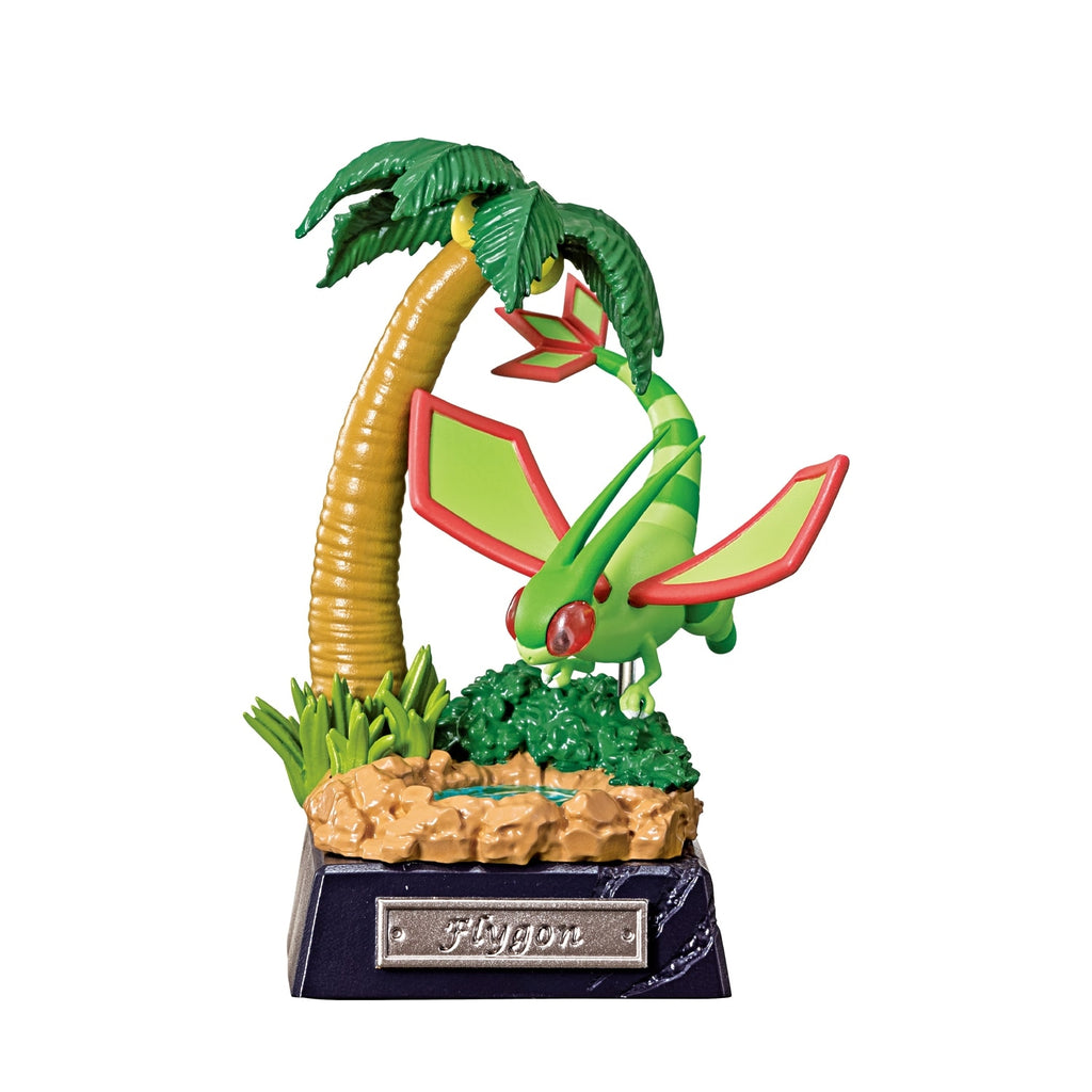 Rare Pokemon Dragon type pocket statue, Japan exclusive, side view