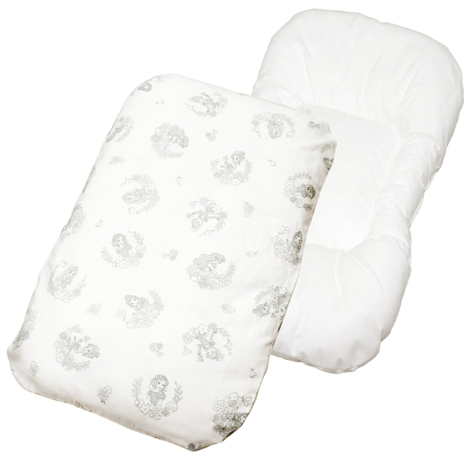 Disney Princess Hug Futon Monotone Organic Cotton Double Gauze 100% Cotton Soft Quilt NZ1124P-G