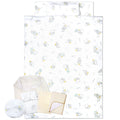 Dumbo Baby Comforter 11 Piece Set Regular Size Organic Cotton Double Gauze NZ1126-FU