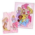 Disney Princess Blanket + Sleeper 2 Piece Set New Meyer NZ2001s-PR