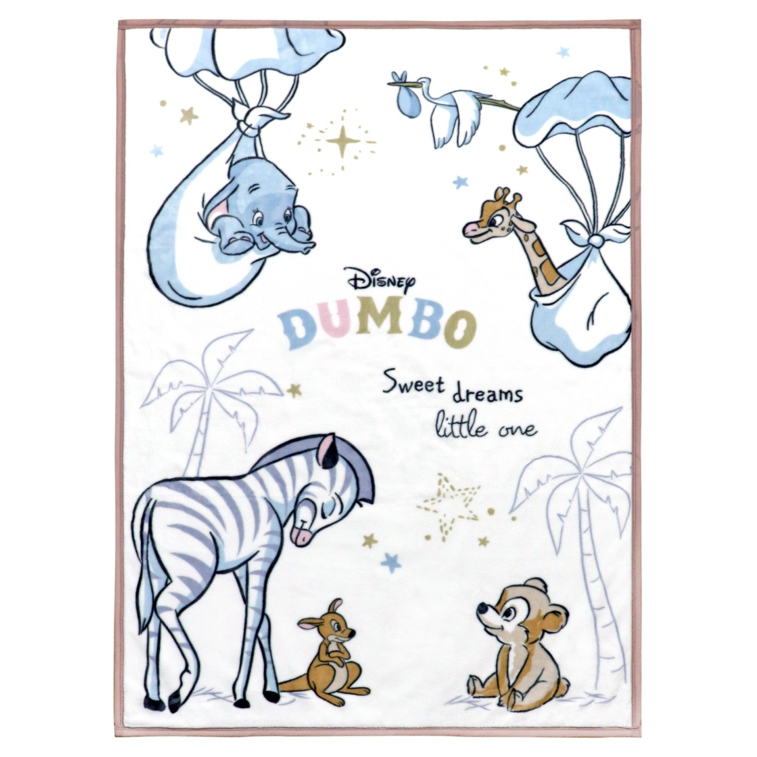 Dumbo Blanket 100 x 140cm New Meyer NZ2900-DU