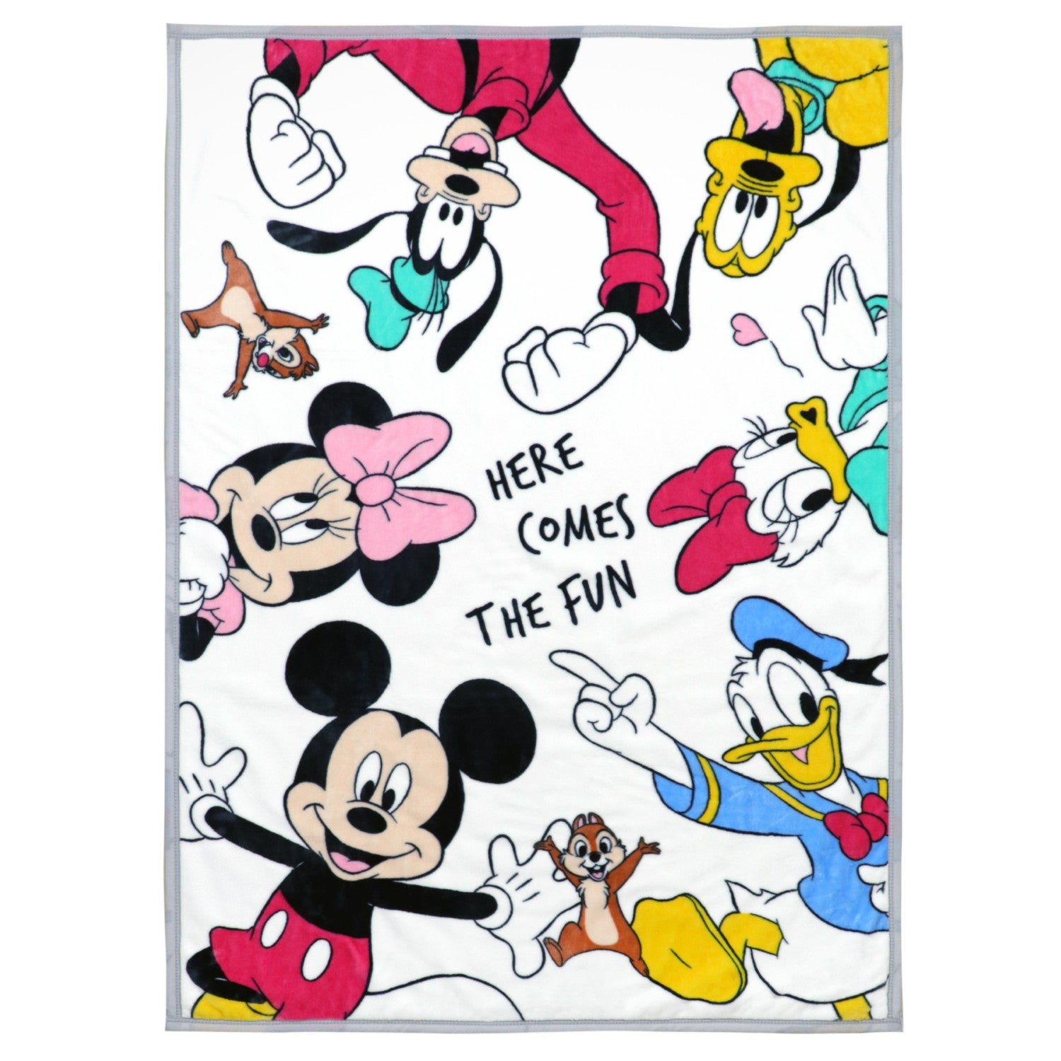 Mickey & Friends Blanket 100 x 140cm New Meyer NZ2900-MK