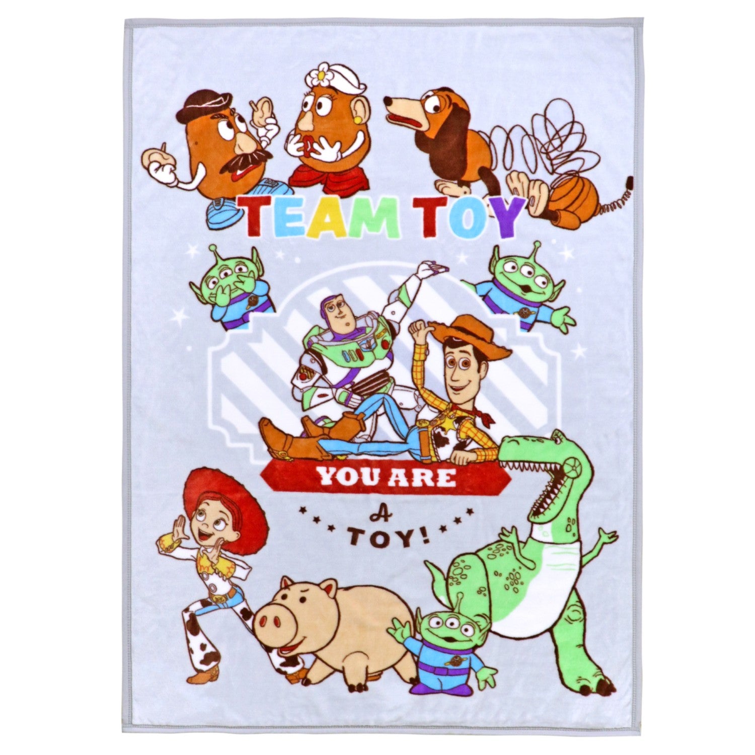 Toy Story Blanket 100 x 140cm New Meyer NZ2900-TS