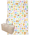 Winnie the Pooh Tigger Nap Duvet Set, 3 Pieces, 100% Cotton, Mattress, Waterproof Bag, Name Tag Included, Number Design, NZ1265-3