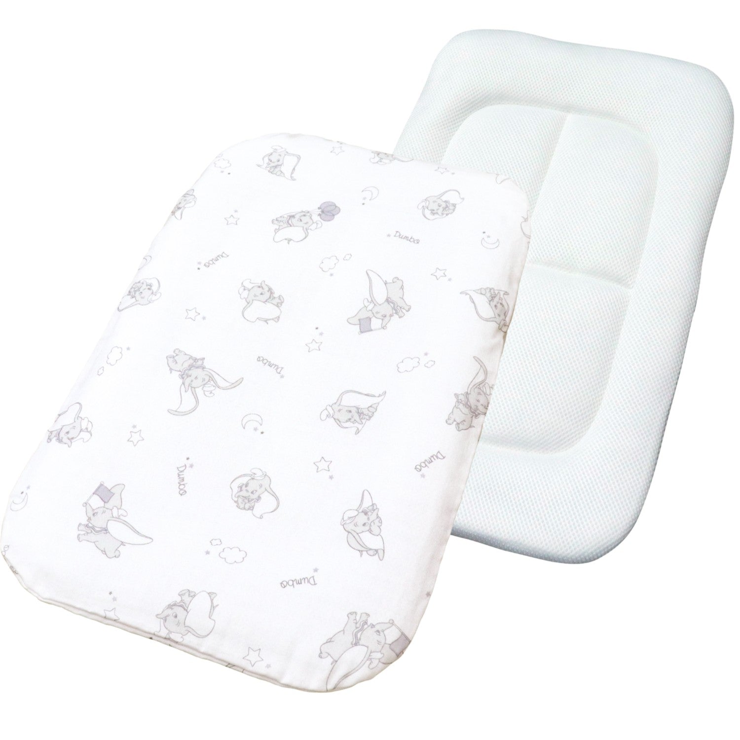 Dumbo Hug Futon Monotone Organic Cotton Double Gauze 100% Cotton 3 Layer Structure Mesh NZ1126P-ME-G