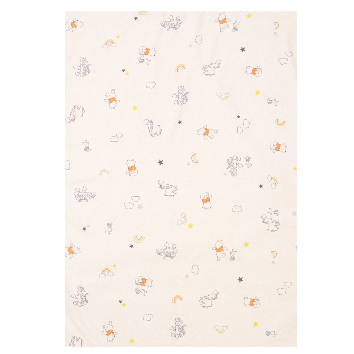 Pooh & Friends Duvet Cover 90 x 130cm Water Absorbent Baby Duvet Cover NZ3225-T2