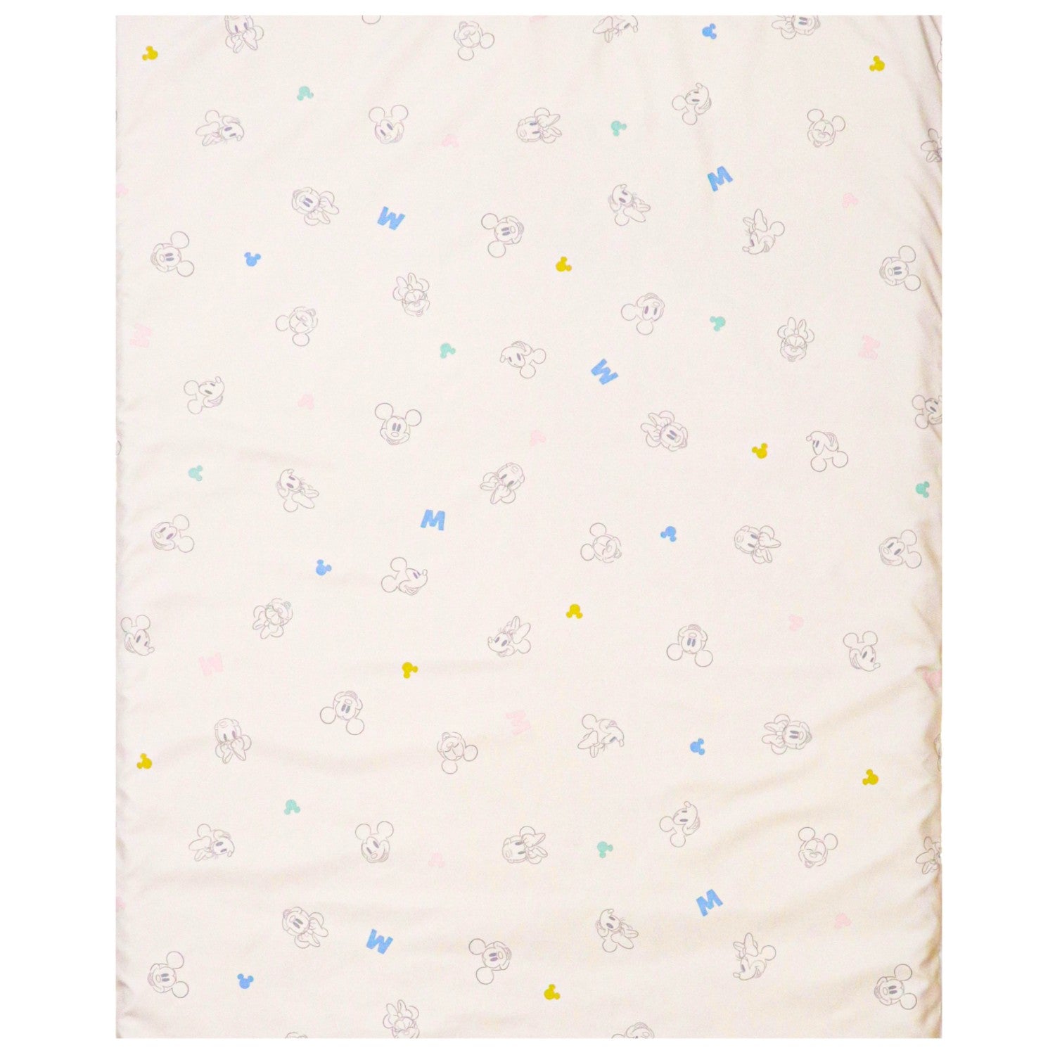 Mickey & Minnie Duvet Cover 105 x 130cm Water Absorbent Baby Duvet Cover NZ32...