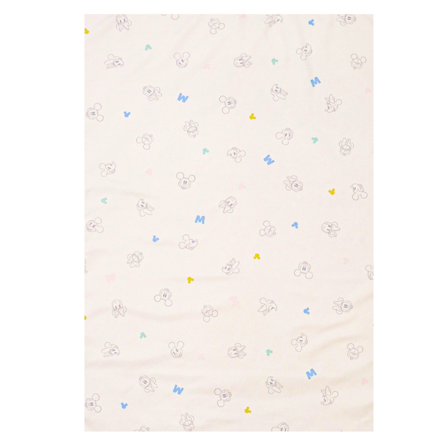 Mickey & Minnie Duvet Cover 90 x 130cm Water Absorbent Baby Duvet Cover NZ322...