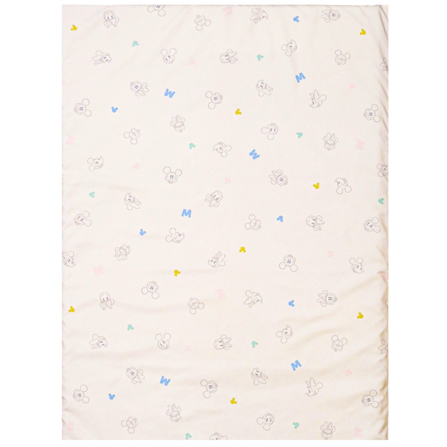 Mickey & Minnie Nap Duvet Cover Skin Duvet Cover 90 x 120cm Water Absorbing Treatment Nap Duvet Cover Baby Duvet Cover NZ3226-T5
