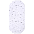 Mickey Mouse Cot Cover 60 x 130cm Back Mesh Quilt Water Absorption Finished with Name Tag NZ3227-G