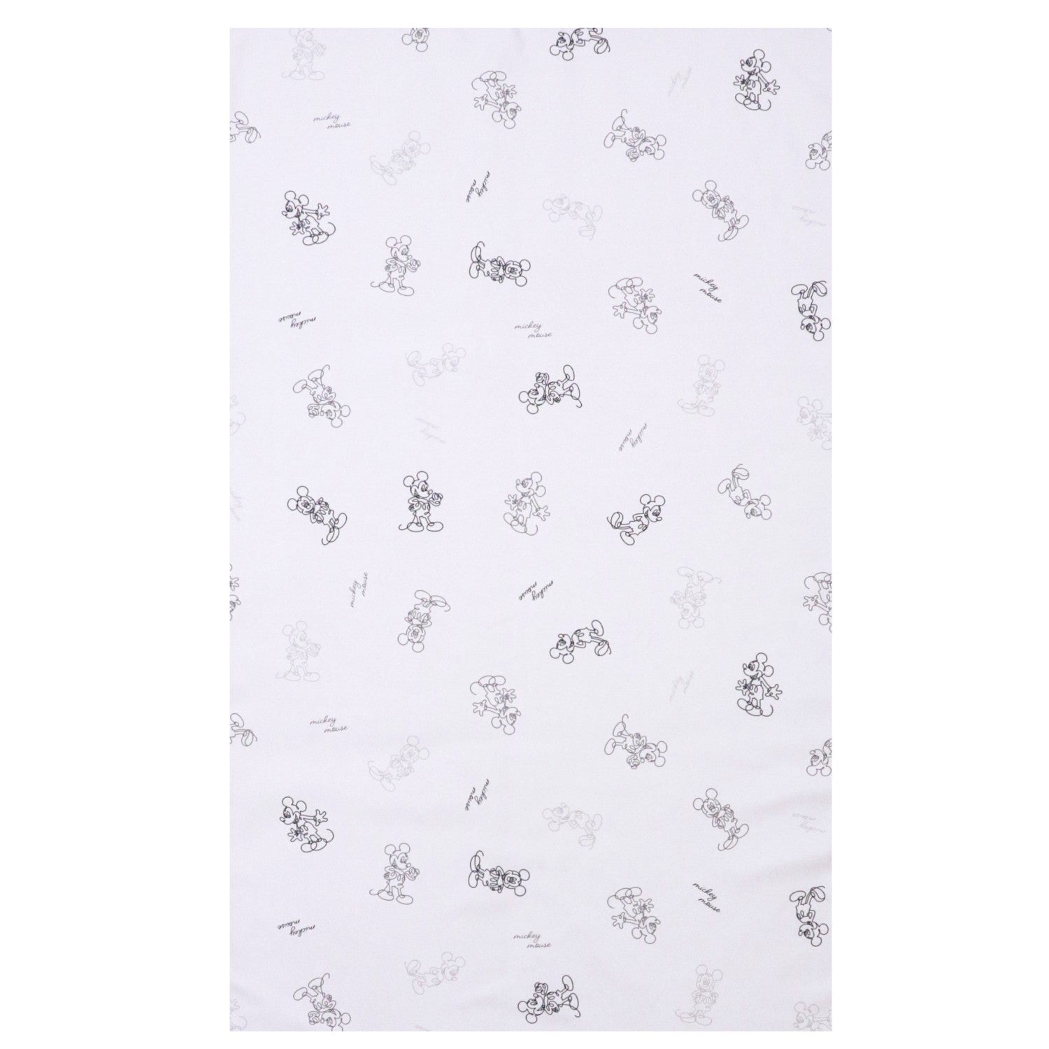 Mickey Mouse Nap Duvet Cover 75 x 125cm Water Absorbent Nap Duvet Cover NZ3227-T6