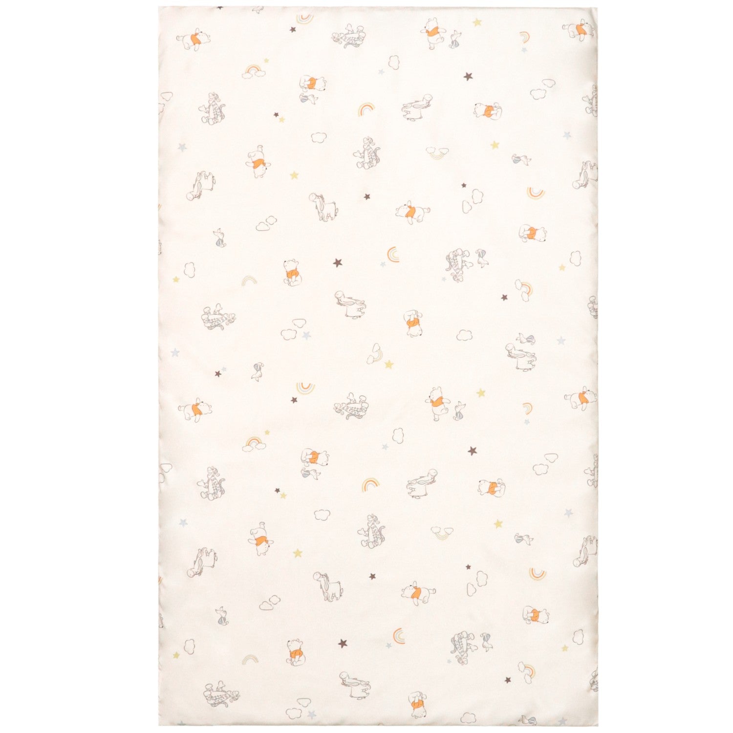 Pooh & Friends Nap Mattress with Name Tag Mattress Cover NZ3225-SK