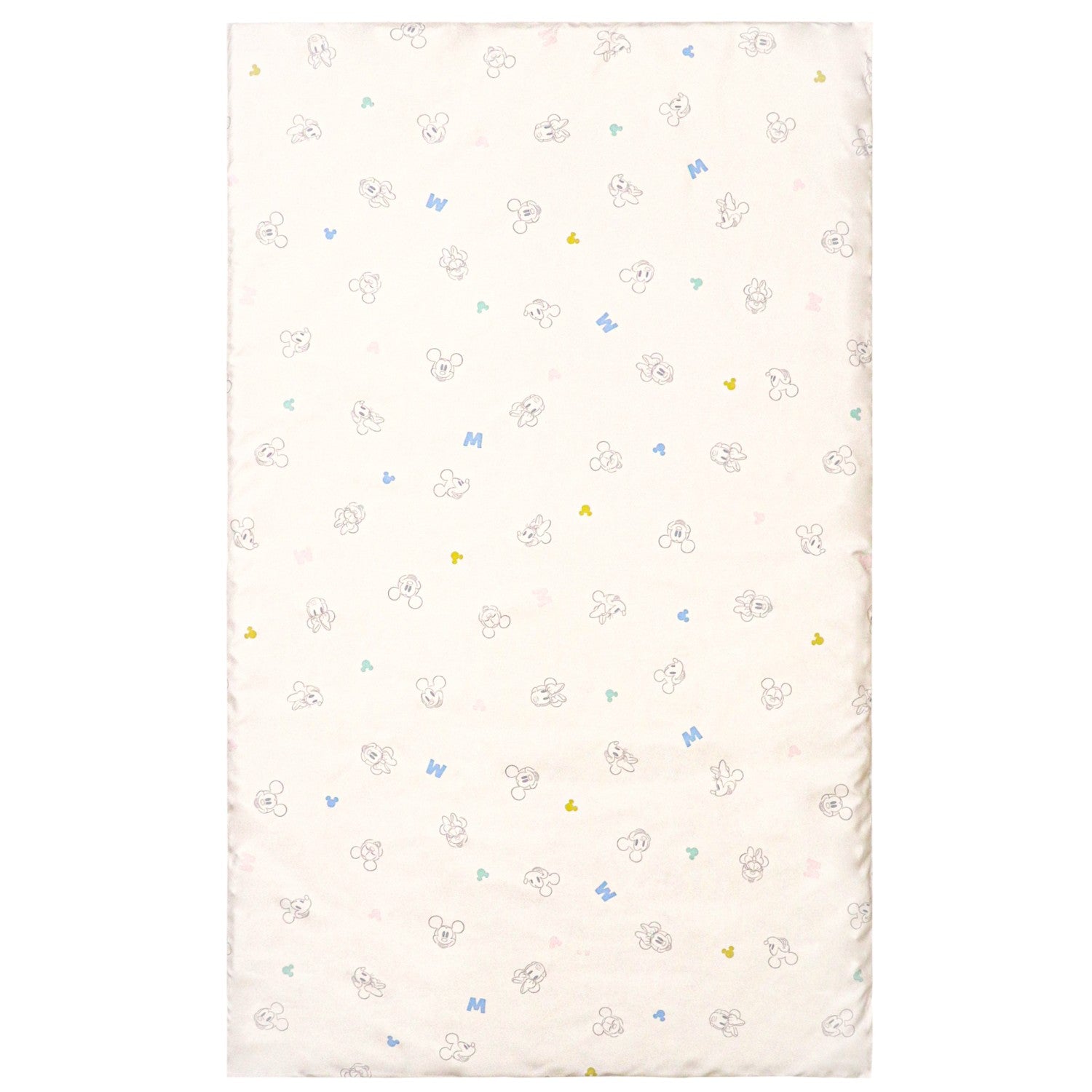 Mickey & Minnie nap mattress with name tag mattress cover NZ3226-SK