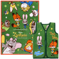 Zootopia Blanket + Sleeper 2 Piece Set New Meyer NZ2002s-ZO