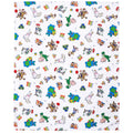 Toy Story Duvet Cover 105 x 130cm Woody Buzz Lightyear Jesse Alien Mr. Potato Head Mrs. Potato Head Rex Ham Bo Peep Peach Skin Processing Baby Duvet Cover NZ3028-T1