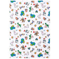 Toy Story Duvet Cover 90 x 130cm Woody Buzz Lightyear Jesse Alien Mr. Potato Head Mrs. Potato Head Rex Ham Bo Peep Peach Skin Processing Baby Duvet Cover NZ3028-T2