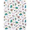 Toy Story Nap Duvet Cover Skin Duvet Cover 90 x 120cm Woody Buzz Lightyear Jesse Alien Mr. Potato Head Mrs. Potato Head Rex Ham Bo Peep Peach Skin Processing Nap Duvet Cover Baby Duvet Cover NZ3028-T5