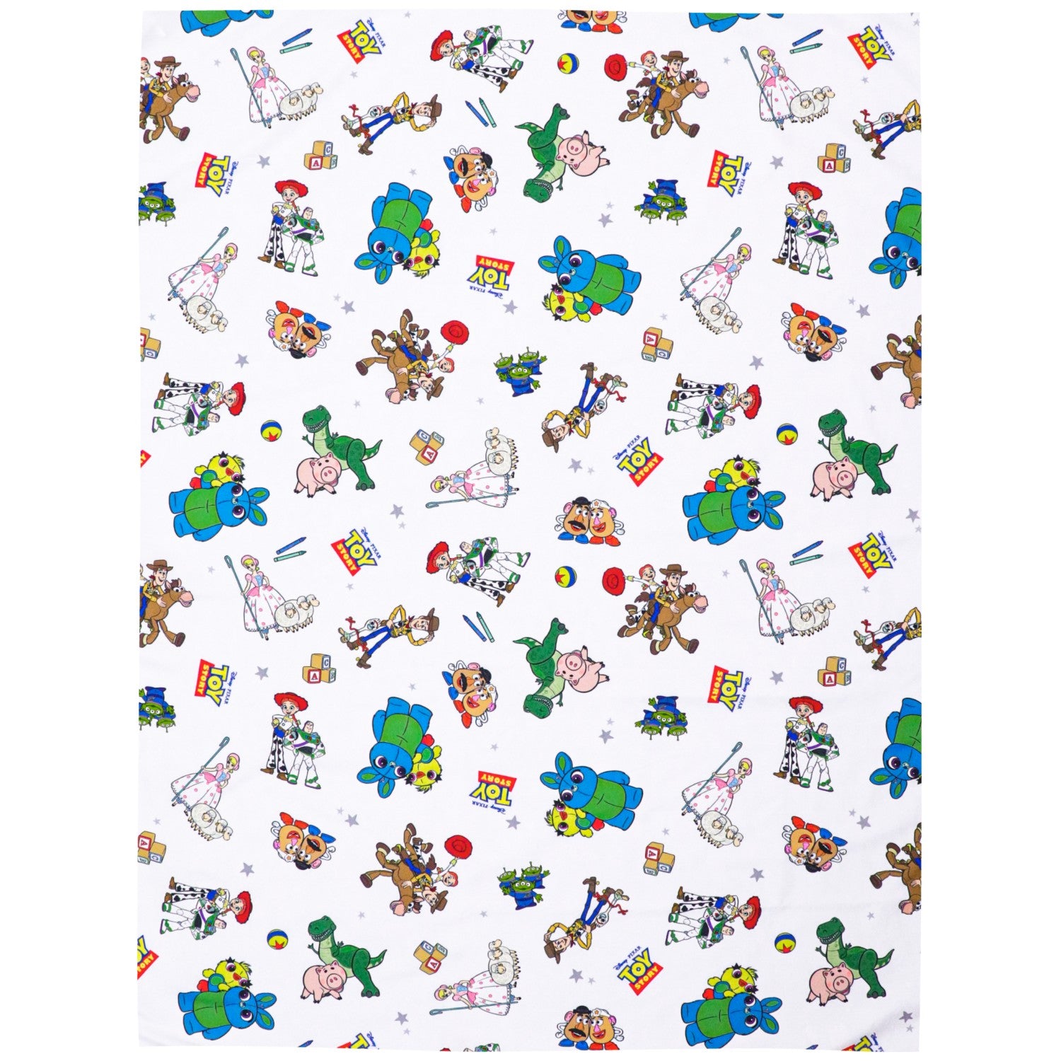 Toy Story Nap Duvet Cover Skin Duvet Cover 90 x 120cm Woody Buzz Lightyear Jesse Alien Mr. Potato Head Mrs. Potato Head Rex Ham Bo Peep Peach Skin Processing Nap Duvet Cover Baby Duvet Cover NZ3028-T5