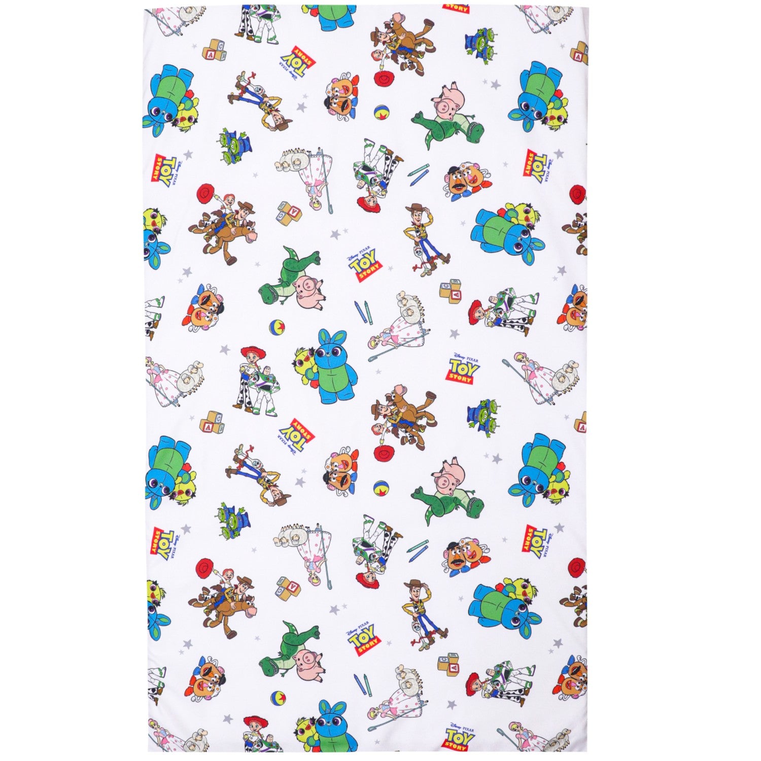 Toy Story Nap Duvet Cover 75 x 125cm Woody Buzz Lightyear Jesse Alien Mr. Potato Head Mrs. Potato Head Rex Ham Bo Peep Peach Skin Processing Nap Duvet Cover NZ3028-T6