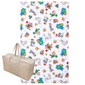 Toy Story Nap Duvet Set 3 Pieces Woody Buzz Lightyear Jesse Alien Mr. Potato Head Mrs. Potato Head Rex Ham Bo Peep Duvet Cover Mattress Waterproof Bag Name Tag Included NZ3028-3