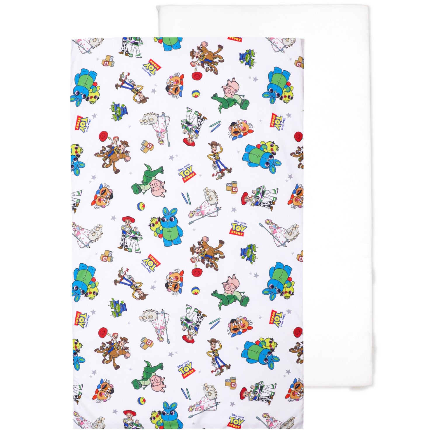 Toy Story Nap Mattress Woody Buzz Lightyear Jesse Alien Mr. Potato Head Mrs. Potato Head Rex Ham Bo Peep Name Tag Duvet Cover NZ3028-SK