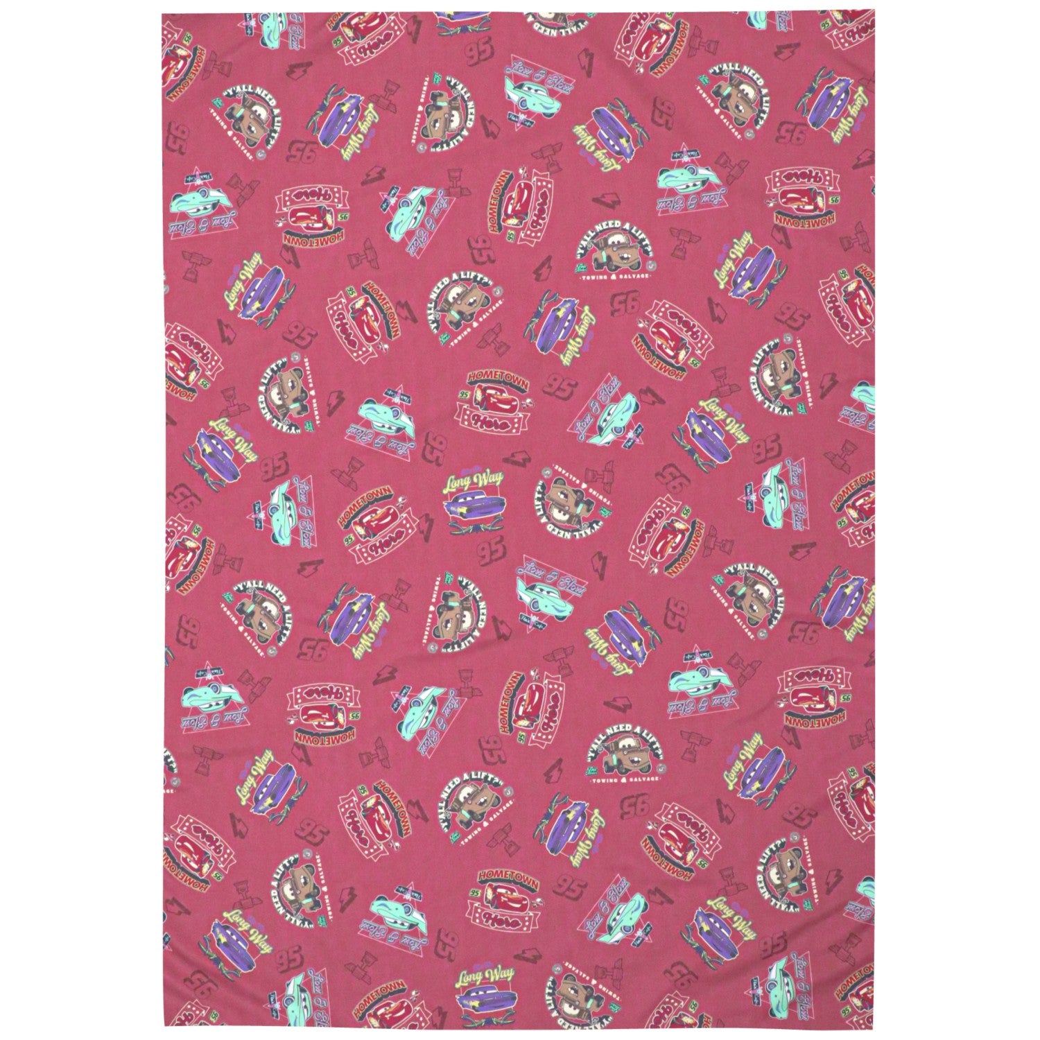 Cars Duvet Cover 90 x 130cm Lightning McQueen Ramone Meter Flow Peach Skin Processing Baby Duvet Cover NZ3029-T2