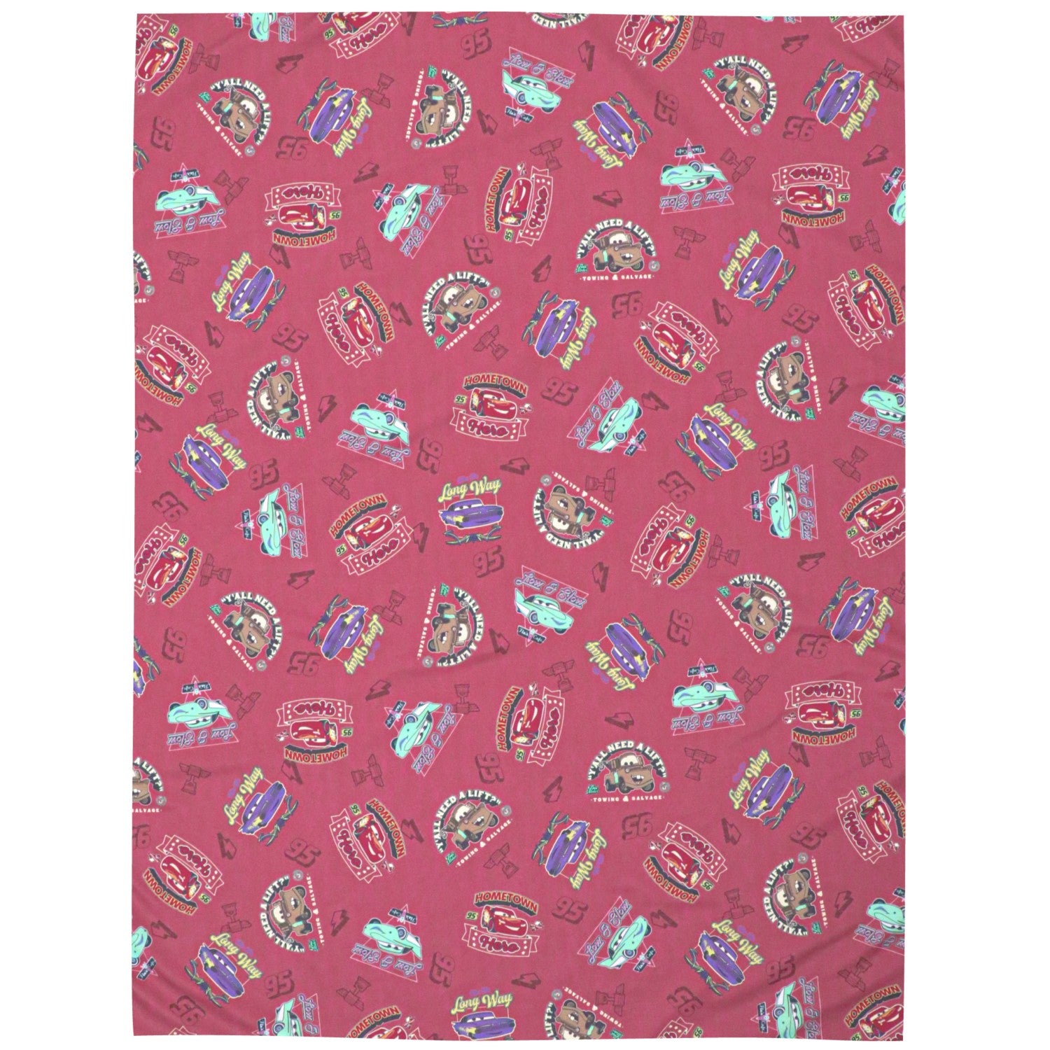 Cars Nap Duvet Cover Skin Duvet Cover 90 x 120cm Lightning McQueen Ramone Meter Flow Peach Skin Processing Nap Duvet Cover Baby Duvet Cover NZ3029-T5