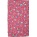Lightning McQueen duvet cover with Ramone and Meter, soft peach skin from Japan