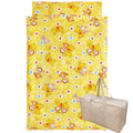 Winnie the Pooh Tigger Piglet Nap Futon Set 8 Pieces 100% Cotton Waterproof Bag Water Repellent Bag with Name Tag NZ1250