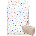 Mickey Icon Nap Futon Set 8 Pieces 100% Cotton Waterproof Bag Water Repellent Bag with Name Tag NZ1256