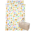 Winnie the Pooh Tigger Nap Futon Set, 8 Pieces, 100% Cotton, Waterproof Bag, Water Repellent Bag, Name Tag Included, Number Design, NZ1265
