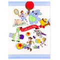 Toy Story Towel Blanket 100 x 140cm Woody Buzz Lightyear Alien Rex Hamm Forky...