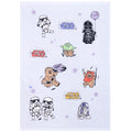 Star Wars Towel Blanket 70 x 100cm STAR WARS Darth Vader Yoda R2-D2 Stormtrooper Ewok Front Gauze Back Pile 100% Cotton NS1703-SW