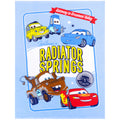 Disney Cars towel blanket with Lightning McQueen, Sally, Guido, and Luigi from Japan