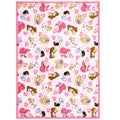 Disney Princess Blanket 100 x 140cm New Meyer NZ1887-A