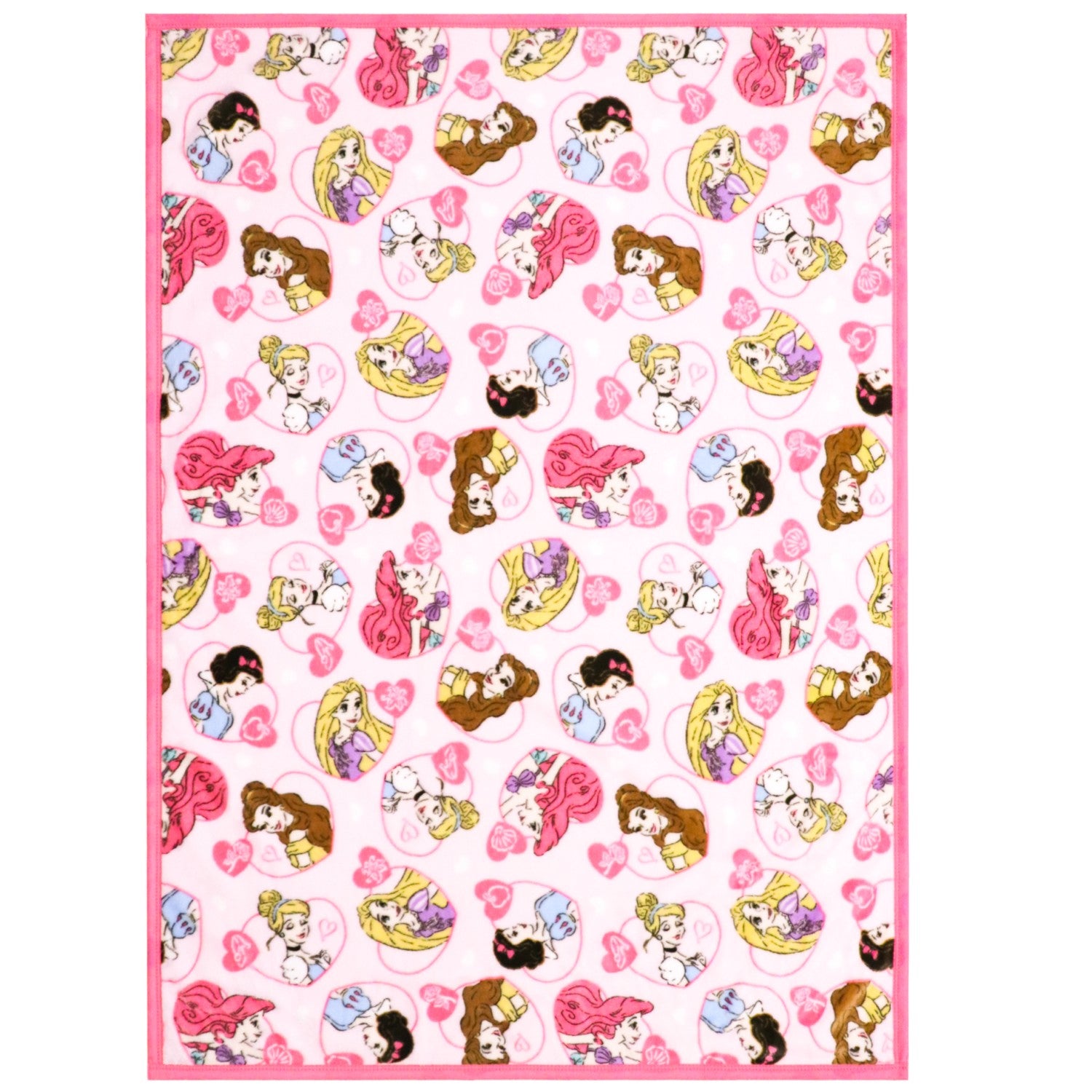Disney Princess Blanket 100 x 140cm New Meyer NZ1887-A
