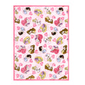 Disney Princess Blanket 85 x 115cm New Meyer NZ1887-B