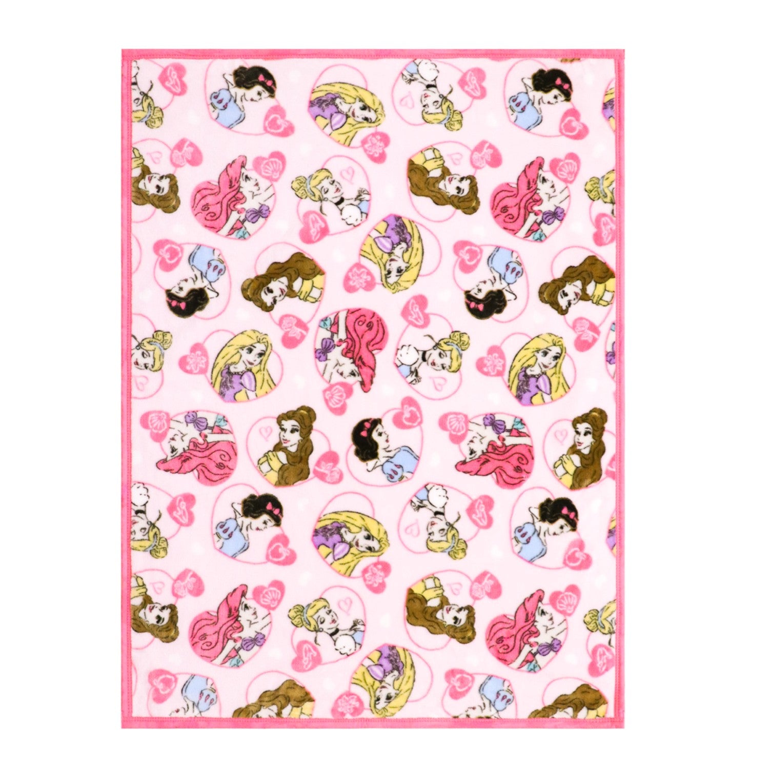 Disney Princess Blanket 85 x 115cm New Meyer NZ1887-B