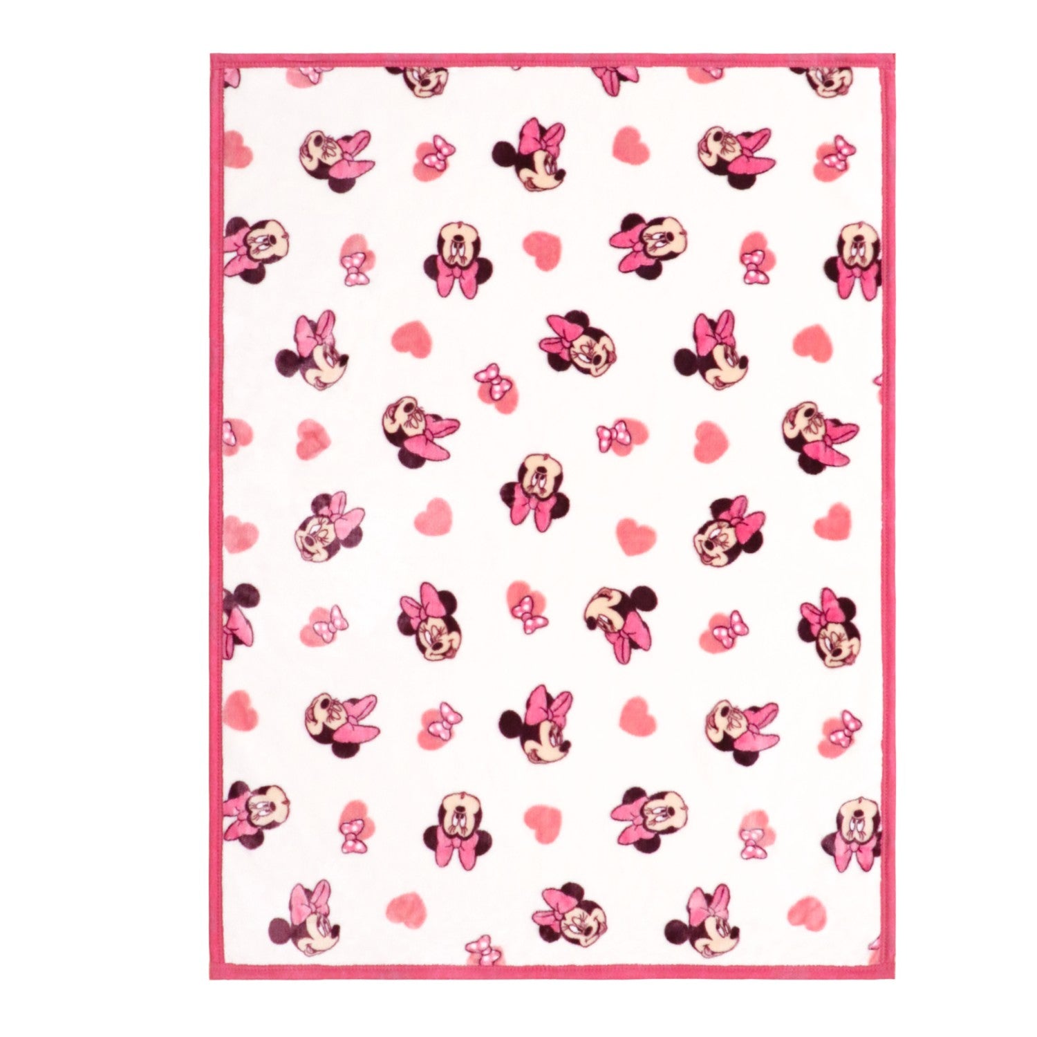 Minnie Blanket 85 x 115cm New Meyer NZ1914-B