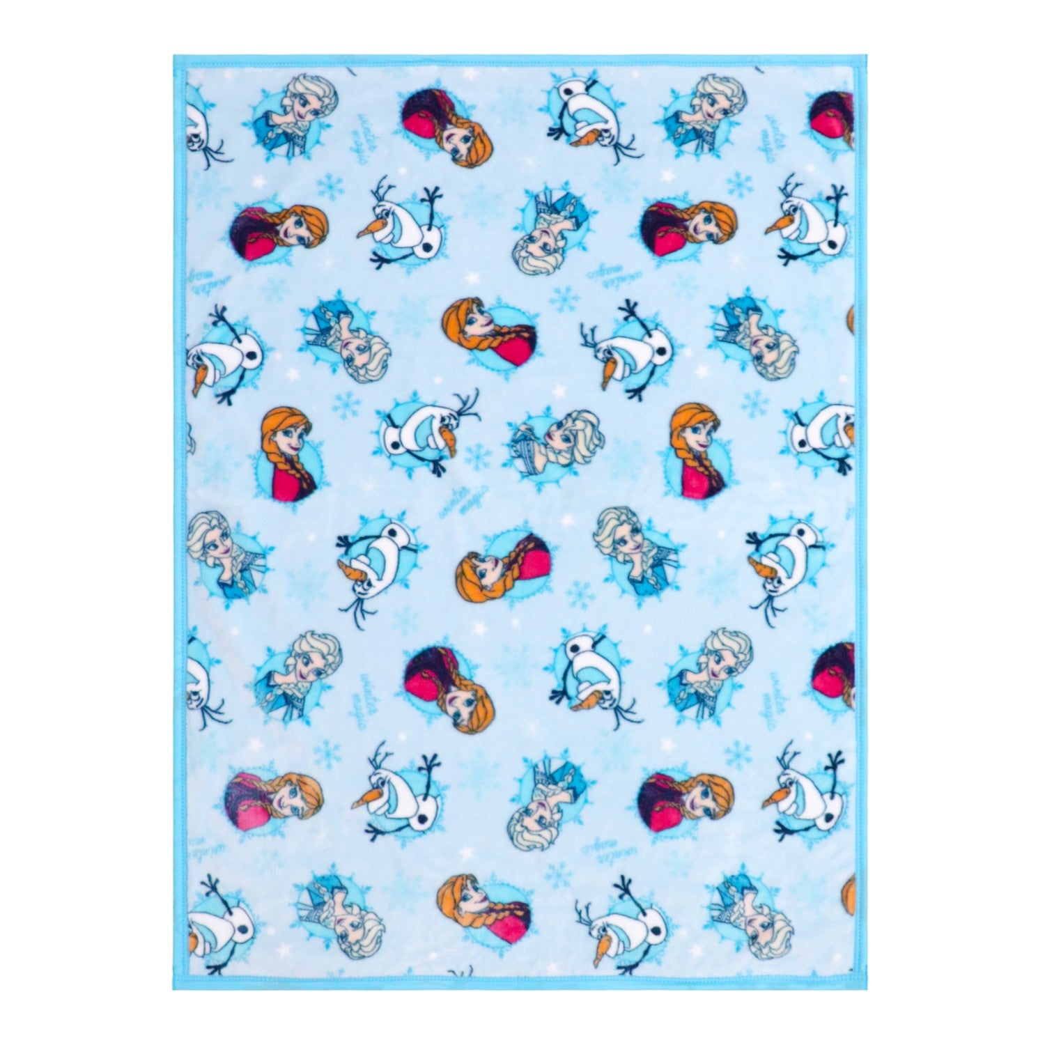 Anna Elsa Olaf Blanket 85 x 115cm Frozen Newmeyer NZ1919-B