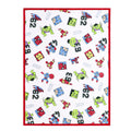 Marvel Blanket 85 x 115cm New Meyer Avengers Spider-Man Iron Man Captain America Hulk NM1921-B