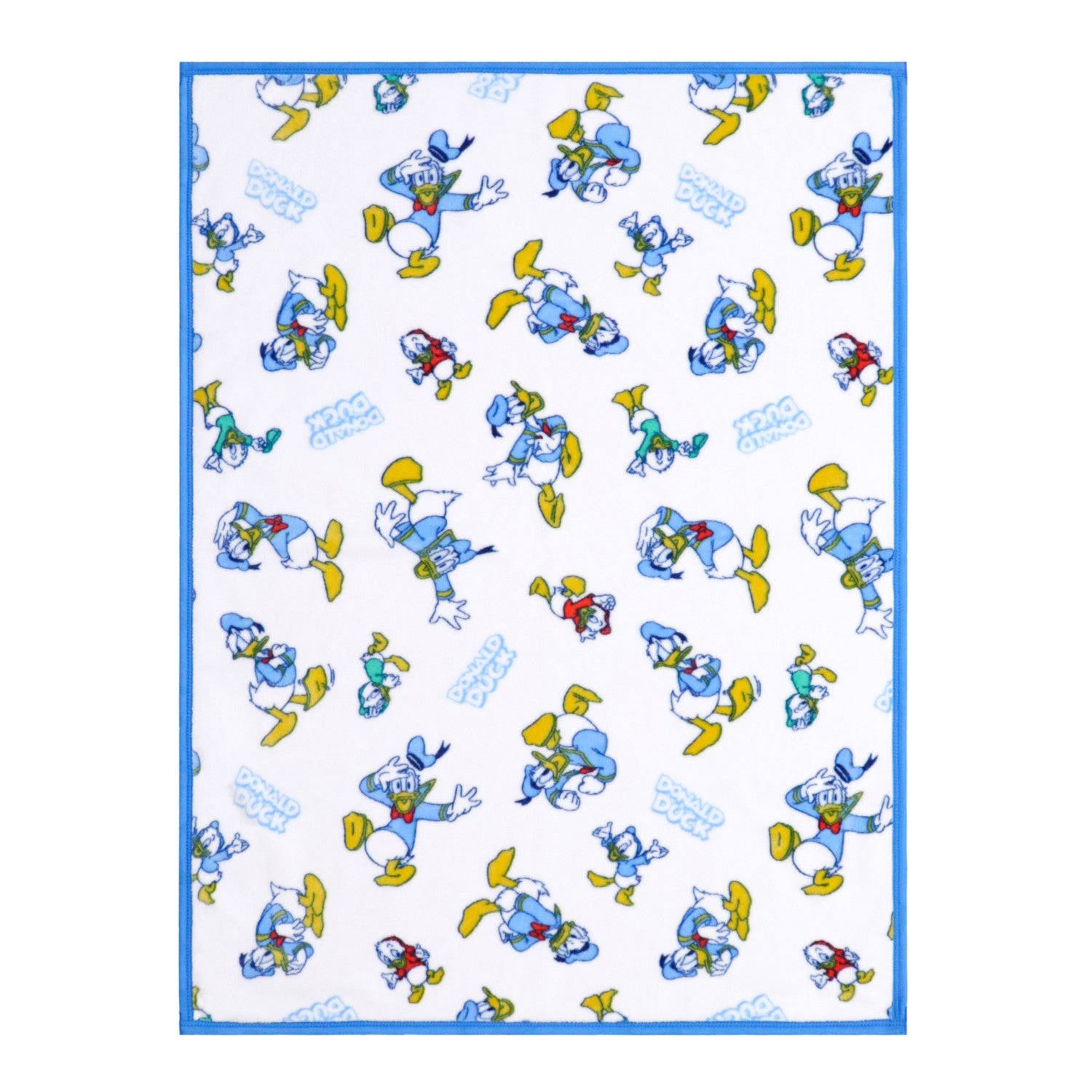 Donald Duck Huey Dewey Louie Blanket 85 x 115cm New Meyer NZ1922-B