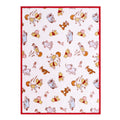 Pooh & Friends Blanket 85 x 115cm New Meyer NZ1923-B