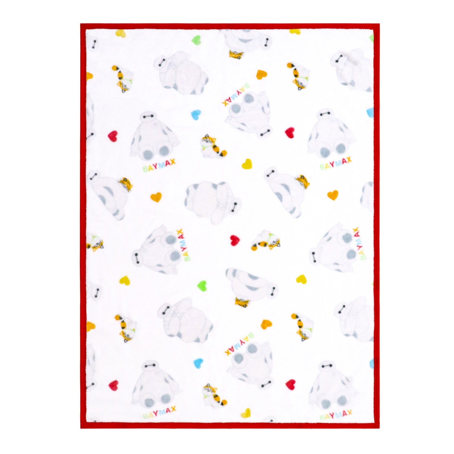 Baymax Blanket 85 x 115cm New Meyer NZ1924-B