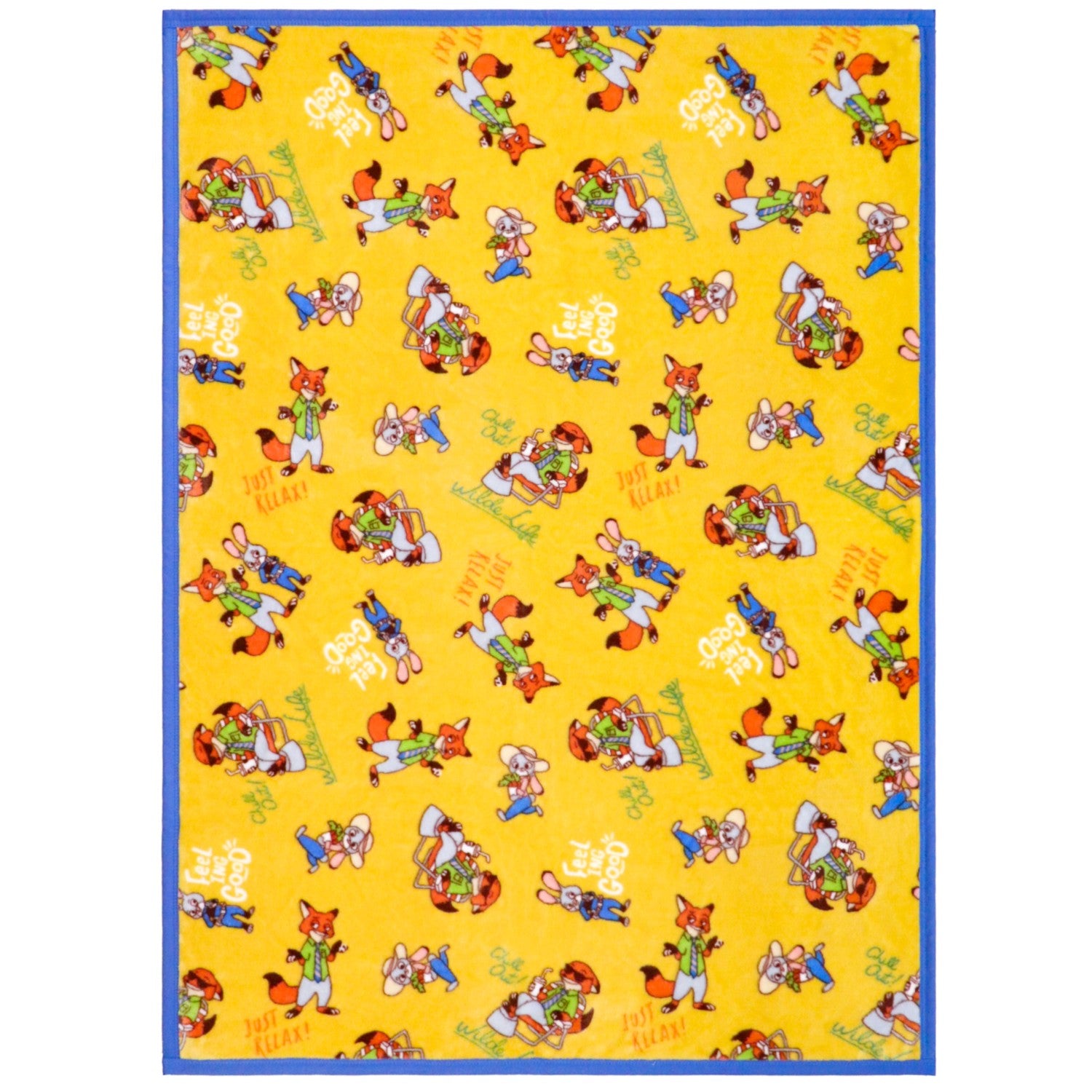 Zootopia Blanket 100 x 140cm New Meyer NZ1925-A