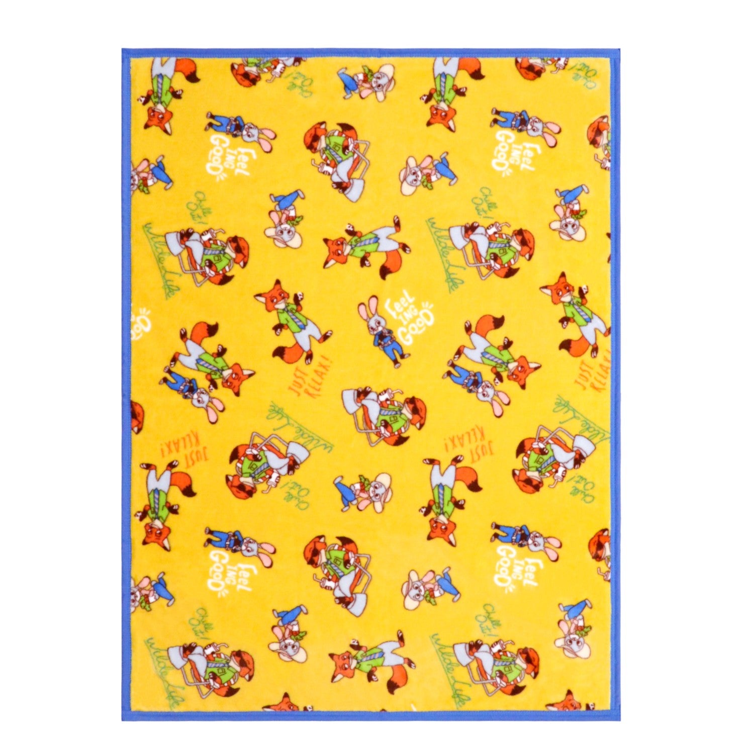 Zootopia Blanket 85 x 115cm New Meyer NZ1925-B