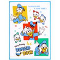 Donald Duck Huey Dewey Louie Blanket 85 x 115cm New Meyer NZ2002-DO