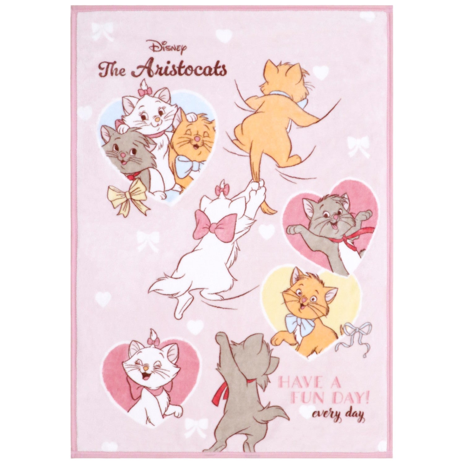 Fashionable Cat Marie Blanket 85 x 115cm New Meyer NZ2002-MA