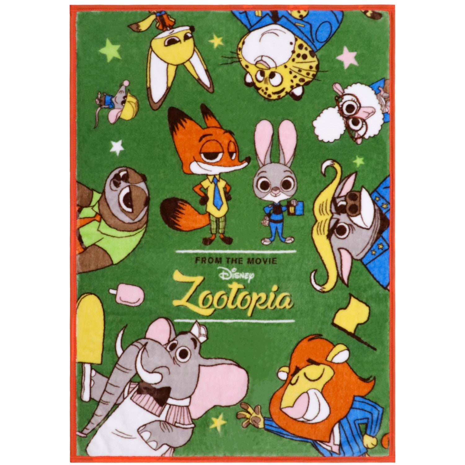 Zootopia Blanket 85 x 115cm New Meyer NZ2002-ZO